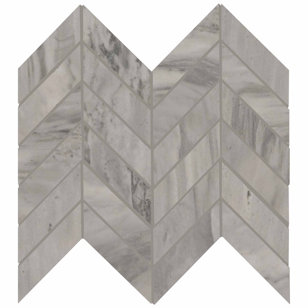 Msi Eden Bardiglio Chevron SAMPLE Porcelain Matte Floor And Wall Tile ZOR-PT-0412-SAM - main